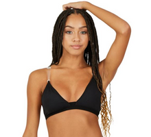 Load image into Gallery viewer, Deep Neck Clear Back Bra