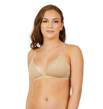 Load image into Gallery viewer, Deep Neck Clear Back Bra