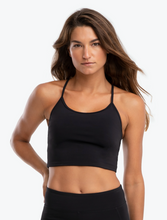 Load image into Gallery viewer, Leah Blackout Sports Bra