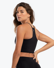 Load image into Gallery viewer, Leah Blackout Sports Bra