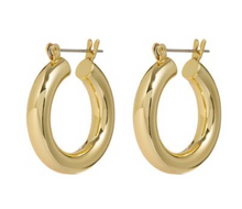 Load image into Gallery viewer, Baby Amalfi Tube Hoops