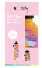 Load image into Gallery viewer, Tie-Dye Collapsible Water Bottle