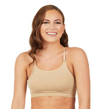 Load image into Gallery viewer, Seamless Convertible Longline Bra