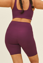 Load image into Gallery viewer, High Rise Bike Short