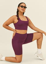 Load image into Gallery viewer, High Rise Bike Short