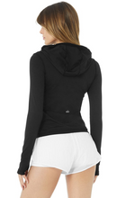 Load image into Gallery viewer, Alosoft Hooded Runner Long Sleeve