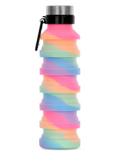 Load image into Gallery viewer, Tie-Dye Collapsible Water Bottle