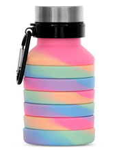 Load image into Gallery viewer, Tie-Dye Collapsible Water Bottle