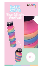 Load image into Gallery viewer, Tie-Dye Collapsible Water Bottle