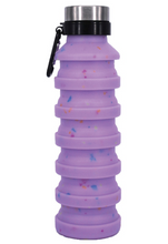 Load image into Gallery viewer, Tie-Dye Collapsible Water Bottle