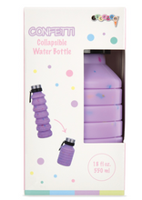 Load image into Gallery viewer, Tie-Dye Collapsible Water Bottle