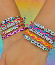 Load image into Gallery viewer, Braided Word Bracelet