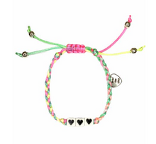 Load image into Gallery viewer, Braided Word Bracelet