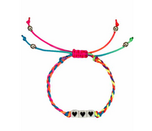 Load image into Gallery viewer, Braided Word Bracelet