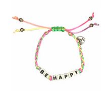 Load image into Gallery viewer, Braided Word Bracelet