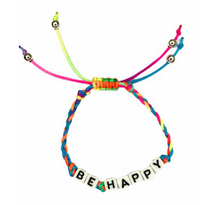 Load image into Gallery viewer, Braided Word Bracelet