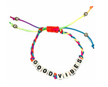 Load image into Gallery viewer, Braided Word Bracelet