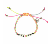 Load image into Gallery viewer, Braided Word Bracelet
