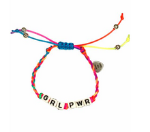 Load image into Gallery viewer, Braided Word Bracelet