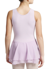 Load image into Gallery viewer, Double Layer Skirt Tank Dress