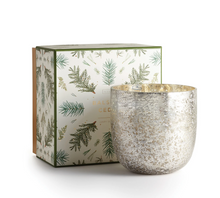Load image into Gallery viewer, Luxe Sanded Mercury Glass Candle
