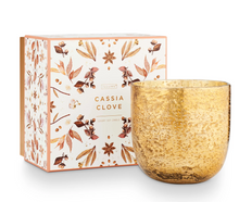 Load image into Gallery viewer, Luxe Sanded Mercury Glass Candle