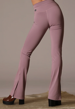 Load image into Gallery viewer, Shirley Split Flares