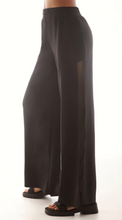 Load image into Gallery viewer, Kenzie Mesh Stripe Wide Leg Pant