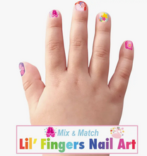 Load image into Gallery viewer, Cutie Earring & Nail Sticker Gift Set
