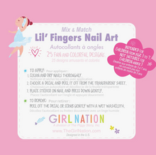 Load image into Gallery viewer, Lil' Fingers Nail Art