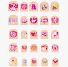 Load image into Gallery viewer, Cutie Earring & Nail Sticker Gift Set
