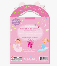 Load image into Gallery viewer, Cutie Earring & Nail Sticker Gift Set