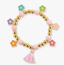 Load image into Gallery viewer, Beaded Bracelet w/ Tassel