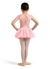 Load image into Gallery viewer, Tulip Embroidered Cap Sleeve Tutu Dress
