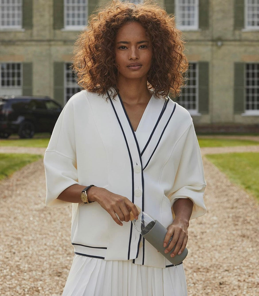 Decker Off Court Cardigan