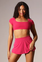 Load image into Gallery viewer, Honest Short Sleeved Crop Top
