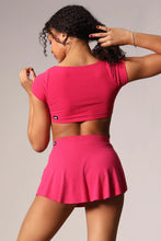Load image into Gallery viewer, Honest Short Sleeved Crop Top
