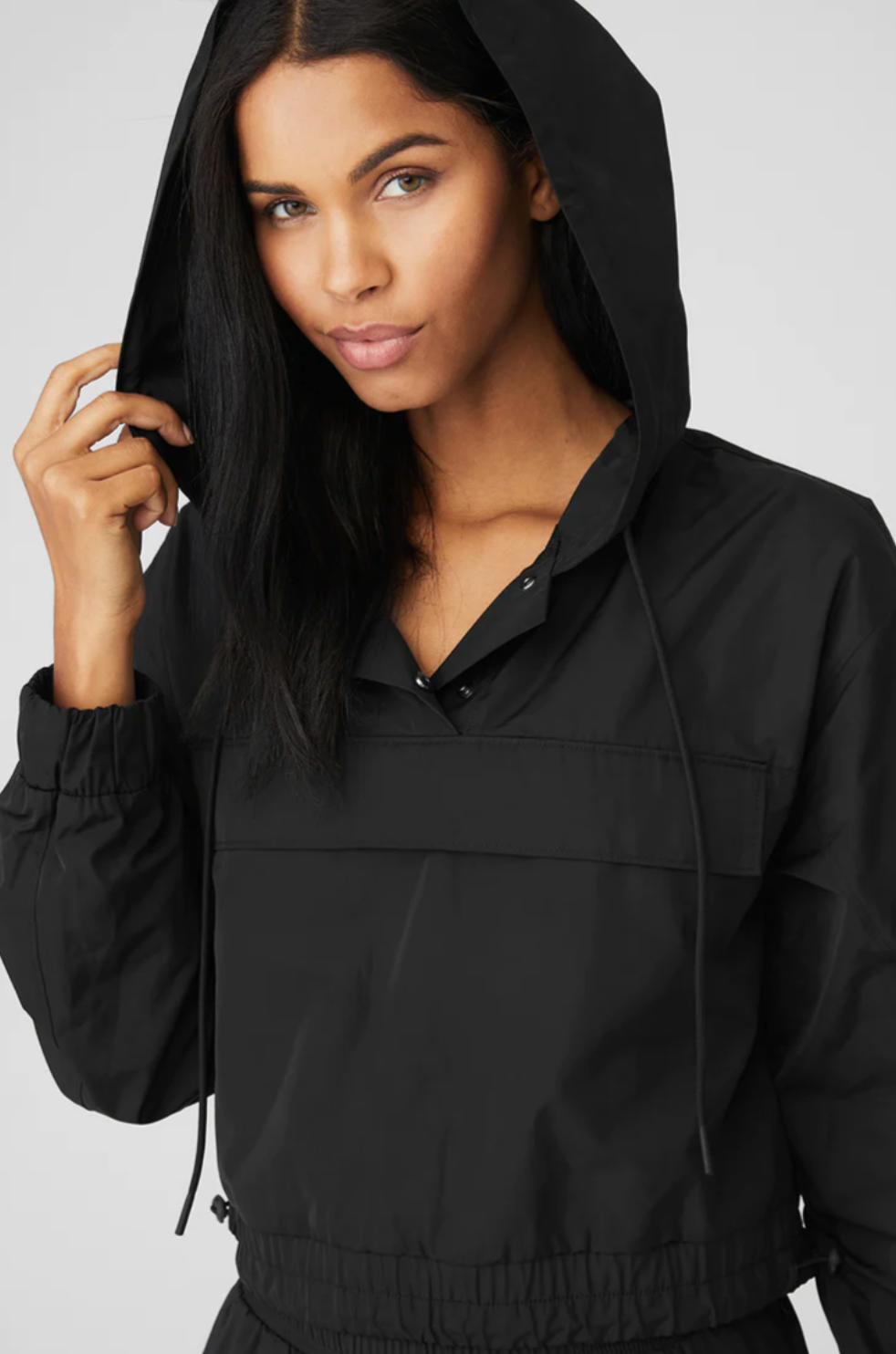 International Anorak Hoodie