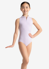 Load image into Gallery viewer, Spot on Zip Front Leotard - Child
