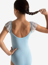 Load image into Gallery viewer, Spot On Flutter Sleeve Leotard - Child
