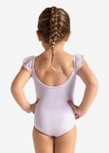 Load image into Gallery viewer, Spot On Flutter Sleeve Leotard - Child
