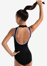 Load image into Gallery viewer, Color Pop Zip Front Leotard - Adult
