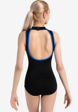Load image into Gallery viewer, Color Pop Zip Front Leotard - Adult
