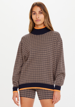 Load image into Gallery viewer, Castilla Clementine Knit Crew
