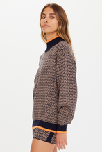 Load image into Gallery viewer, Castilla Clementine Knit Crew
