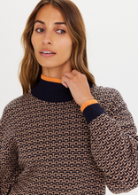 Load image into Gallery viewer, Castilla Clementine Knit Crew

