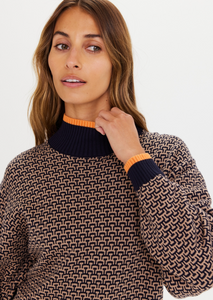 Castilla Clementine Knit Crew