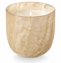 Load image into Gallery viewer, Large Boxed Crackle Glass Candle
