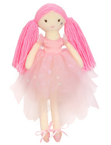 Ballerina Plush Doll