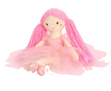 Load image into Gallery viewer, Ballerina Plush Doll
